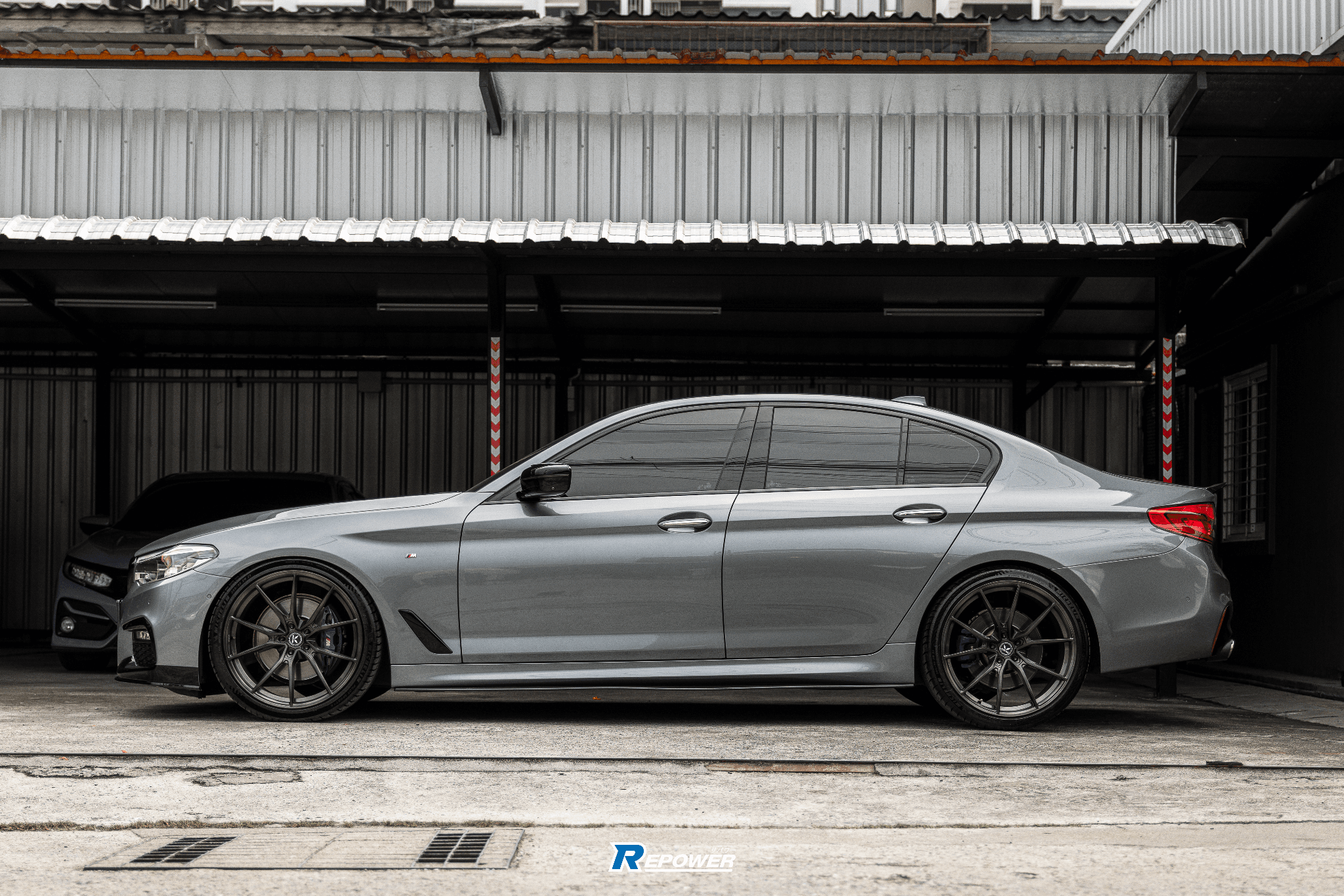 BMW 5 Series G30 530i 2017 Grey · Corven Forged CF-104M