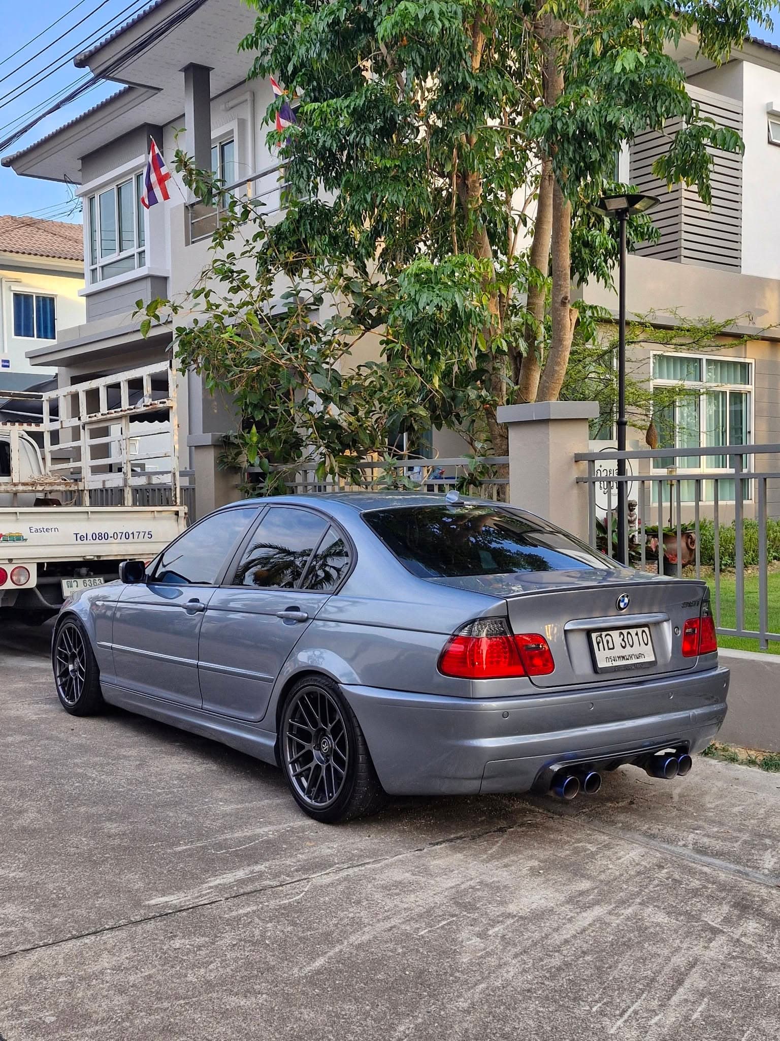 BMW 3 Series E46 318i 2005 Silver Grey · ARC-8R